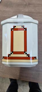 Art Deco voorraadbus keramiek, Ophalen of Verzenden