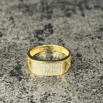 14 karaat gouden ring versace model nieuw