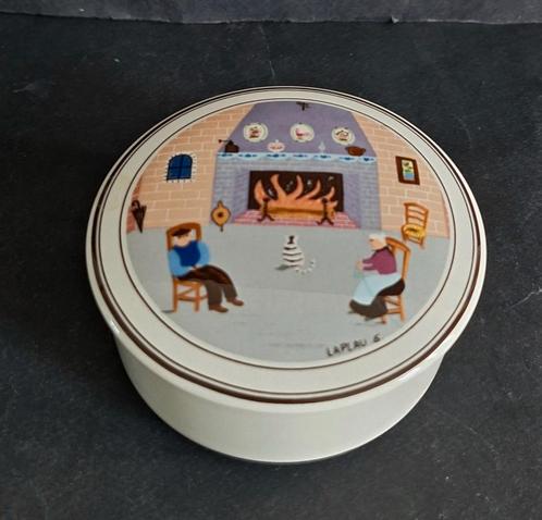 Villeroy & Boch vitro porseleinen sieraden doosje.Type Naif., Huis en Inrichting, Keuken | Servies, Zo goed als nieuw, Overige stijlen