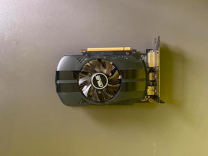 ASUS GeForce GTX 750 Ti 2GB (Single-Fan versie), Computers en Software, Videokaarten, Zo goed als nieuw, PCI-Express 3.0, GDDR5