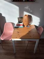 Eettafel Ikea 74x74x73cm, Ophalen, Gebruikt, 50 tot 100 cm, Vierkant