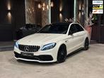 Mercedes-Benz C-klasse 63 AMG, Automaat, Achterwielaandrijving, Gebruikt, Wit