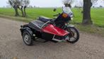 Honda CX500 zijspan, oldtimer, belastingvrij, Cardan-aandrijving, 2 cilinders, Motorrijbewijs A, Meer dan 35 kW