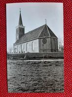 originele foto / fotokaart Schettens, Kerk, kerkhof, jr 60?, Ophalen of Verzenden, 1960 tot 1980, Ongelopen, Friesland