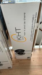 4x nieuwe KEF Luidsprekerstandaard KHT 2005.2, Audio, Tv en Foto, Luidsprekers, Overige merken, Overige typen, Nieuw, Ophalen of Verzenden