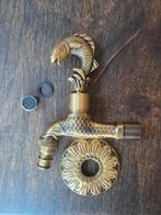 Unieke Vis Kraan, Ophalen of Verzenden, Nieuw, Koper, Kraan