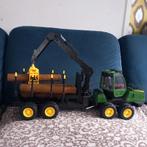 Bruder bomen wagen John Deere, Ophalen of Verzenden, Zo goed als nieuw