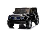 Elektrische Kinderauto 12V–Mercedes-Benz G-Klasse EQG |Zwart, Kinderen en Baby's, Speelgoed | Speelgoedvoertuigen, Ophalen of Verzenden