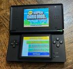 Nintendo DS Lite + Evolution DS + EZ Flash 5, Spelcomputers en Games, Spelcomputers | Nintendo DS, Zwart, Ophalen of Verzenden
