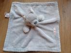 Grijs knuffeldoekje wolf hond doekje blankets and & beyond, Ophalen of Verzenden, Zo goed als nieuw, Hond