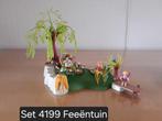 Playmobil set 4199 Feeëntuin, Kinderen en Baby's, Speelgoed | Playmobil, Ophalen of Verzenden, Zo goed als nieuw