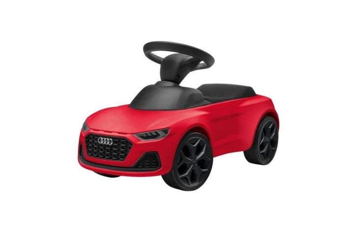 Audi junior quattro loopauto, Kinderen en Baby's, Speelgoed | Buiten | Voertuigen en Loopfietsen, Nieuw, Loopvoertuig, Ophalen of Verzenden
