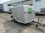 GESLOTEN REBEL AERO VOL POLYSTER ENKEL-AS MET KLEP 1300KG, Auto diversen, Aanhangers en Bagagewagens, Gebruikt