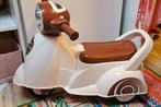 Super leuke loop scooter / vespa, Kinderen en Baby's, Speelgoed | Buiten | Voertuigen en Loopfietsen, Ophalen, Gebruikt, Loopvoertuig