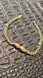 Prachtige Druppel 14k gouden armband, Sieraden, Tassen en Uiterlijk, Armbanden, Ophalen of Verzenden, Nieuw, Goud, Goud