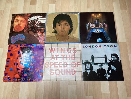 Paul McCartney LP’s, Cd's en Dvd's, Vinyl | Pop, Gebruikt, 1960 tot 1980, 12 inch, Ophalen of Verzenden