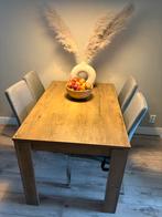 Eettafel VEDDE van Jysk - Houten Tafel, Ophalen, 100 tot 150 cm, 50 tot 100 cm, Zo goed als nieuw