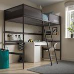 TUFFING Hoogslaper - Donkergrijs - 90x200 cm, Ophalen, Gebruikt, Eenpersoons, 160 tot 180 cm