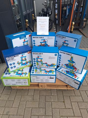 Watertafel 6 verschillende soorten - Nu €49,99! beschikbaar voor biedingen