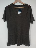 Luchtige gehaakte bruine top Sixth sense L, Kleding | Dames, Tops, Bruin, Maat 42/44 (L), Nieuw, Ophalen of Verzenden