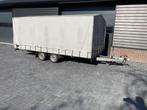 Plateauwagen aanhanger aanhangwagen Huifaanhanger 3000 kg, Auto diversen, Aanhangers en Bagagewagens, Gebruikt