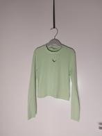 🌞 H&M lichtgroen truitje met hartje maat 134-140 z.g.a.n., Meisje, Trui of Vest, H&M, Ophalen of Verzenden