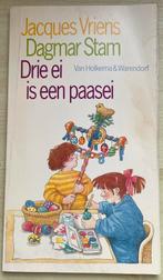 Jacques Vriens & Dagmar Stam/Drie ei is een paasei, Boeken, Ophalen of Verzenden, Gelezen