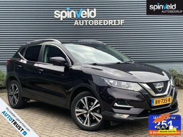 Nissan Qashqai 1.2 N-Connecta BJ`18 NAP NL Dealer ond. Pano  beschikbaar voor biedingen