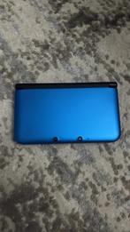 Blauwe Nintendo 3DS XL, Spelcomputers en Games, Ophalen of Verzenden, Zo goed als nieuw, Blauw, 3DS XL