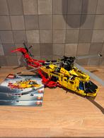Lego Technic Helikopter (9396), Ophalen of Verzenden, Zo goed als nieuw, Complete set, Lego