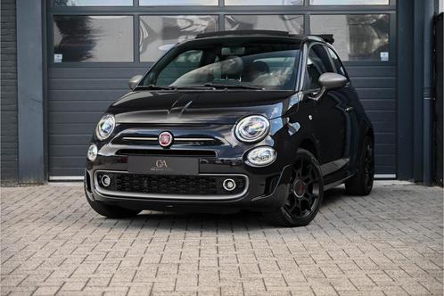 Fiat 500 1.2 S Cabrio Beats audio (bj 2016), Auto's, Fiat, Bedrijf, Te koop, ABS, Airbags, Airconditioning, Alarm, Apple Carplay