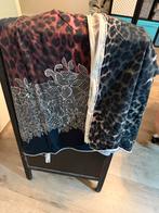 Stenzo Panter Paneel Stof, Hobby en Vrije tijd, Stoffen en Lappen, 120 cm of meer, Zwart, Ophalen of Verzenden, Katoen