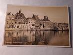 Maassluis,  stadhuis kade, Verzamelen, Ansichtkaarten | Nederland, Ophalen of Verzenden