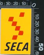 Sticker: Seca (1), Verzamelen, Verzenden, Zo goed als nieuw, Bedrijf of Vereniging