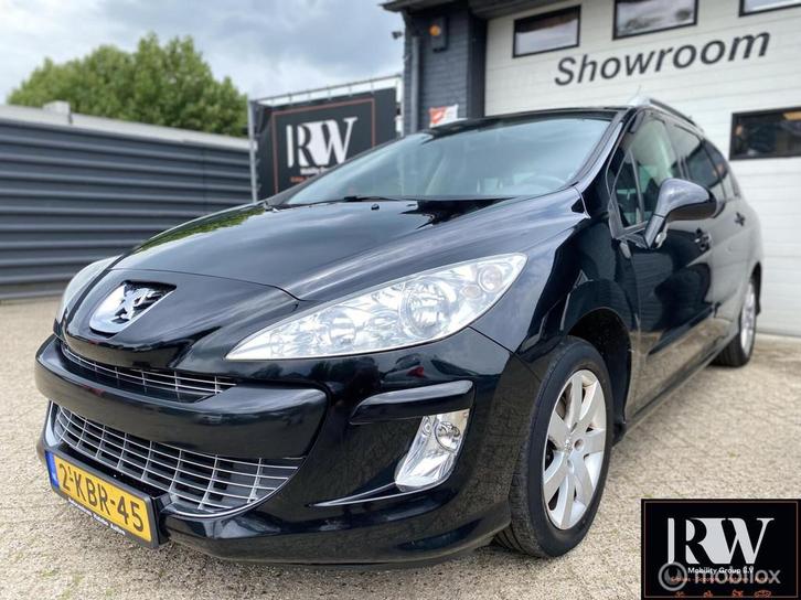 Peugeot 308 SW 1.6 VTi Blue Executive met nieuwe APK!, Auto's, Peugeot, Bedrijf, Te koop, ABS, Airbags, Airconditioning, Alarm