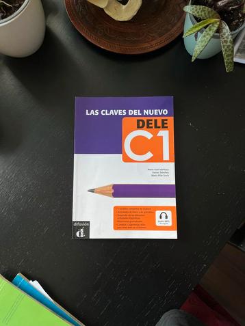 DELE C1 Spaans Boek beschikbaar voor biedingen