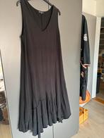 Zwarte kurk maat 48, Kleding | Dames, Ophalen of Verzenden, Gedragen, Zwart, Jurk