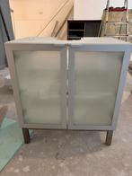 Wastafel kastje. Breed 60 hoog 67 diep 38,5, Huis en Inrichting, Badkamer | Badkamermeubels, Ophalen, 50 tot 100 cm, Zo goed als nieuw