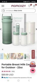Momcozy borstvoeding melk cooler. Koelfles, Ophalen, Zo goed als nieuw, Overige typen