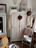 Brocante kast, Ophalen