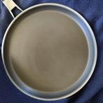 Rösle Silence Pro crêpepan ø 28 cm rvs, Inductieplaat, Ophalen of Verzenden, Zo goed als nieuw, Rvs