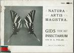 dierentuin artis gids insectarium r.a. polak, Ophalen of Verzenden