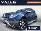 Dacia Duster 1.2 TCe 4x4 Prestige ✓Navigatie ✓360º Came, 65 €/maand, Gebruikt, 4 cilinders, Blauw