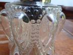 Vintage persglazen lamp, Antiek en Kunst, Antiek | Lampen, Ophalen of Verzenden