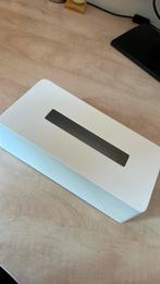 Wit metalen tissue houder, Ophalen of Verzenden, Zo goed als nieuw, Wit, Overige typen