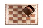Dutchbone Gambit vloerkleed - 160x230 cm. Was €389 Nu,, Handgeweven tapijt, 150 tot 200 cm, 200 cm of meer, Ophalen of Verzenden