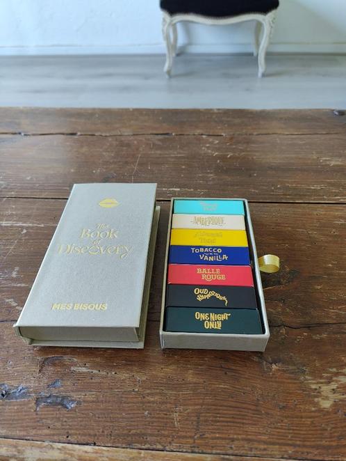 Discovery set - Mes Bisous, Sieraden, Tassen en Uiterlijk, Uiterlijk | Parfum, Zo goed als nieuw, Ophalen of Verzenden