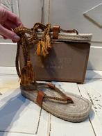 Forte forte x manebi 39 touw robe sandalen nieuw €245, Ophalen of Verzenden, Zo goed als nieuw, Sandalen of Muiltjes