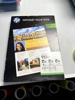 HP 951XL Officejet value pack, 75 vel/A4/210 x 297 mm, Computers en Software, Printerbenodigdheden, Nieuw, Cartridge, Hp, Verzenden