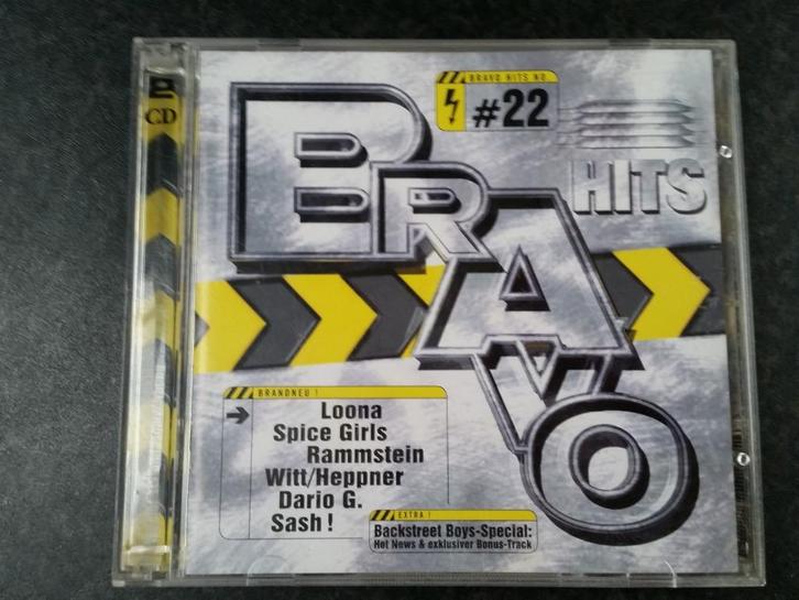 Bravo Hits 22, Cd's en Dvd's, Cd's | Verzamelalbums, Zo goed als nieuw, Pop, Ophalen